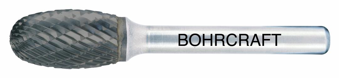 Bohrcraft stiftfrees HM vorm E TiALN Z3-X