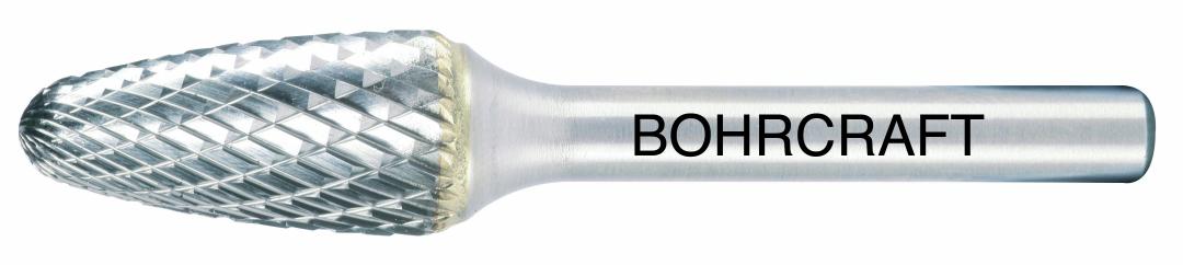 Bohrcraft stiftfrees HM vorm F Z3-X