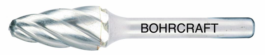 Bohrcraft stiftfrees HM vorm F Z-ALU