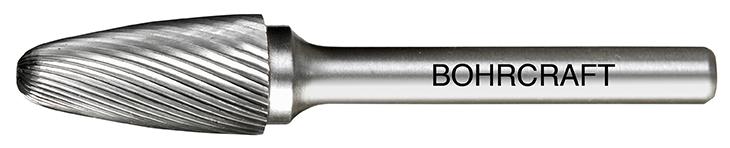 Bohrcraft stiftfrees HM vorm F Z5