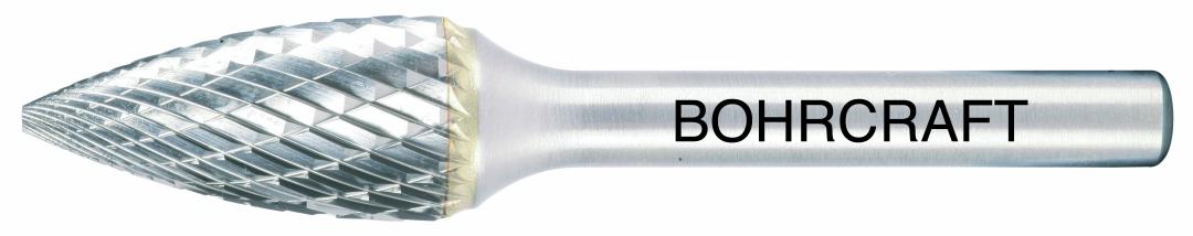 Bohrcraft stiftfrees HM vorm G Z3-X