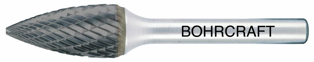 Bohrcraft stiftfrees HM vorm G TiALN Z3-X