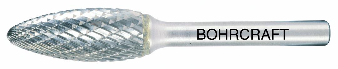 Bohrcraft stiftfrees HM vorm H Z3-X