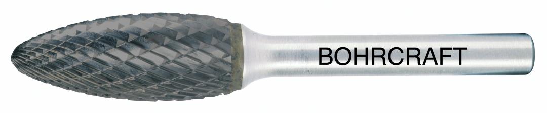 Bohrcraft stiftfrees HM vorm H TiALN Z3-X