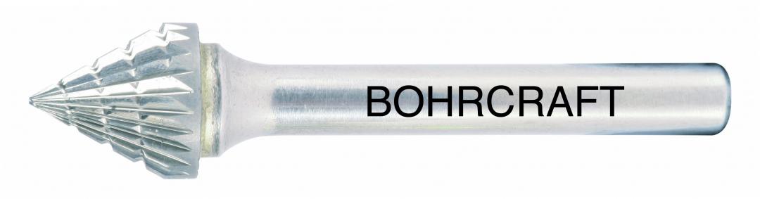 Bohrcraft stiftfrees HM vorm J Z3-X