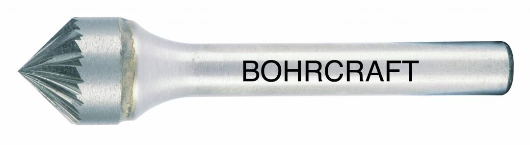 Bohrcraft stiftfrees HM vorm K Z3-X