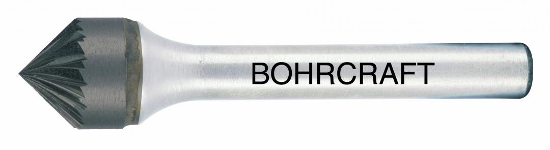 Bohrcraft stiftfrees HM vorm K Z3-X