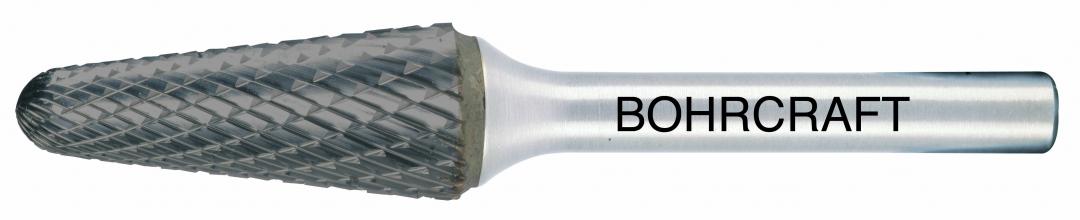 Bohrcraft stiftfrees HM vorm L TiALN Z3-X