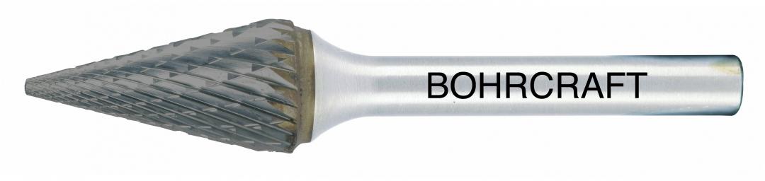 Bohrcraft stiftfrees HM vorm M TiALN Z3-X
