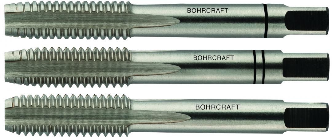 Bohrcraft handtappen DIN 352 HSS-G BSW