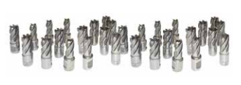 FE Powertools 30-delig pakket HSS kernboren 