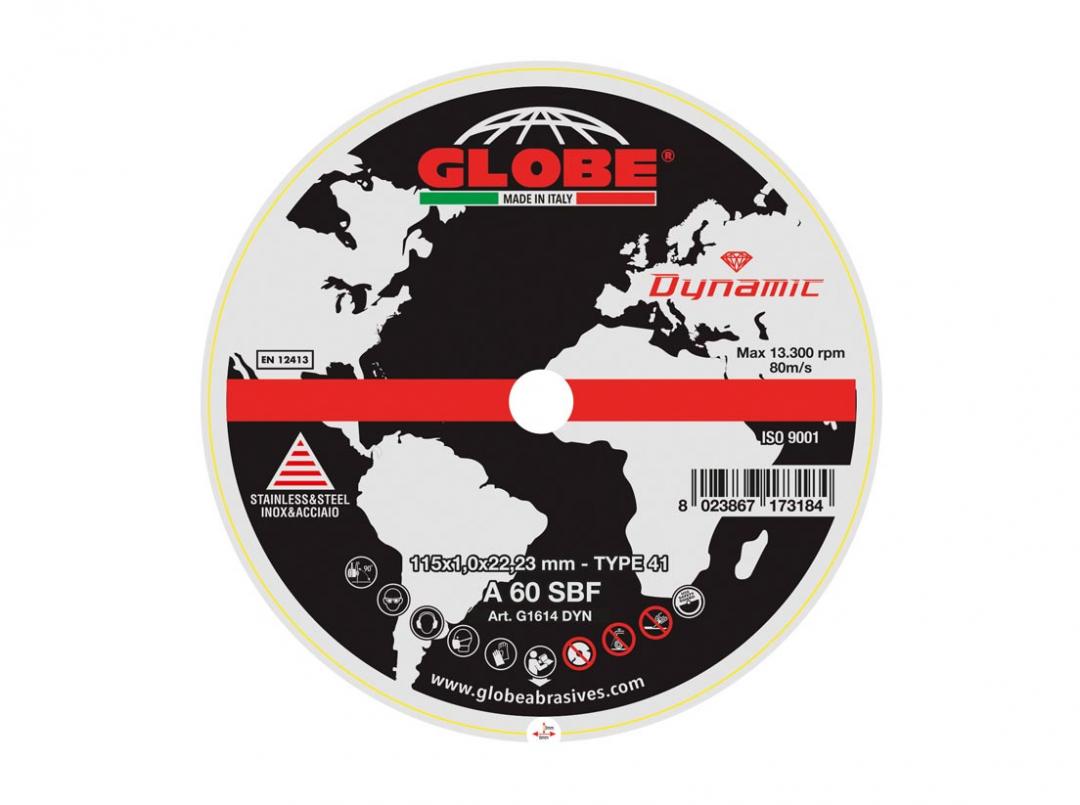 Globe Dynamic snijschijf