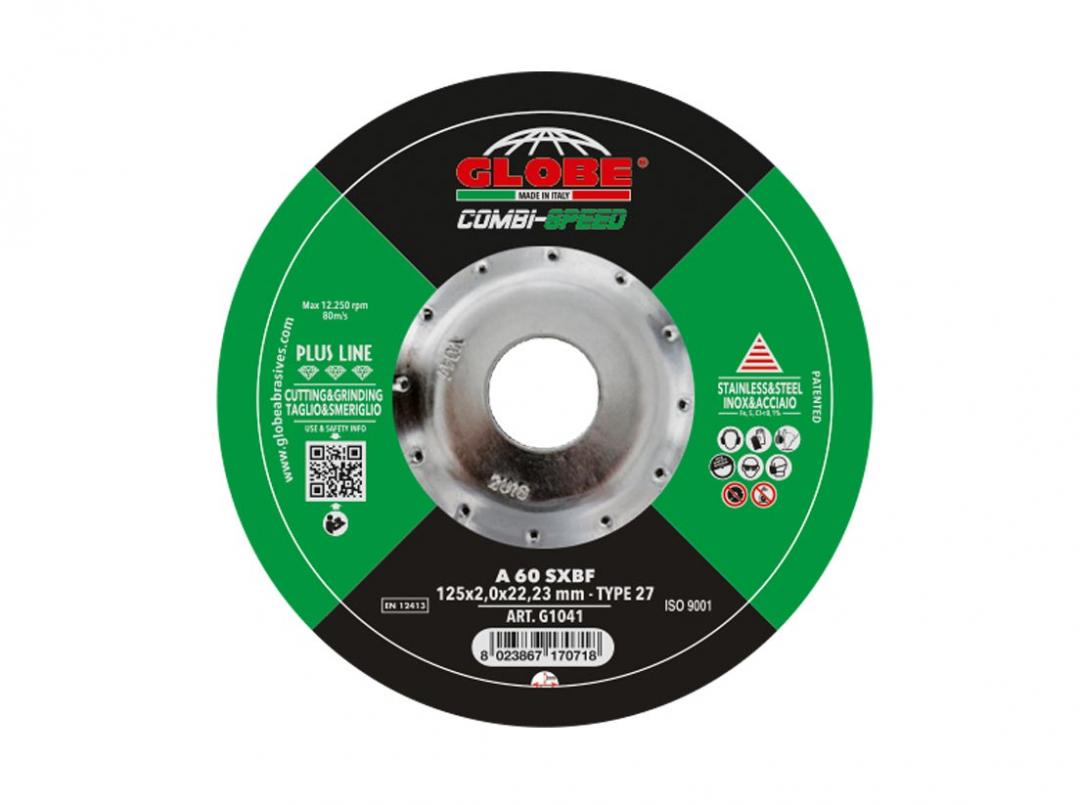 Globe Combi Speed 125x2.0