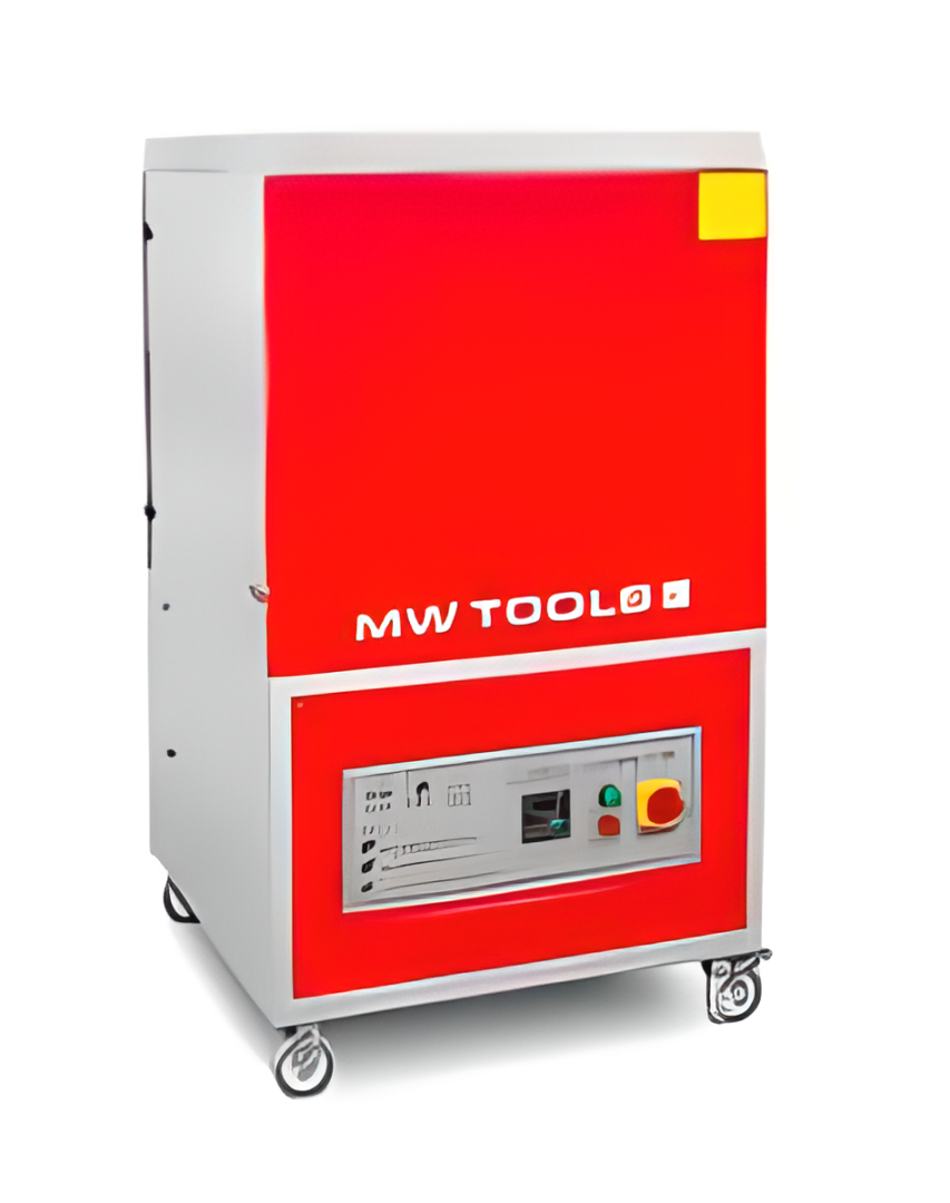 MW TOOLS lasrookafzuiging unit 
