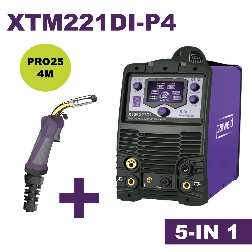Parweld XTM 221 DI - P4