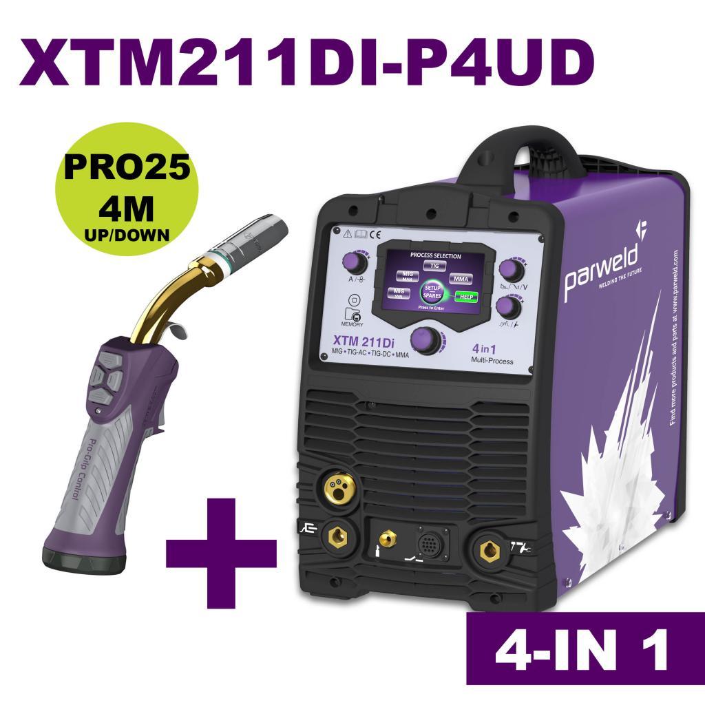 Parweld XTM 211 DI - P4UD