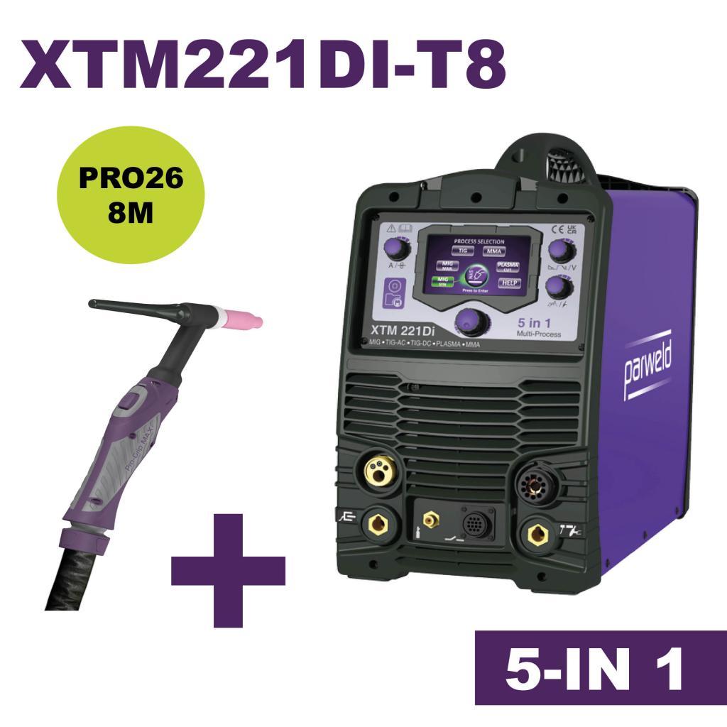 Parweld XTM 221 DI - T8