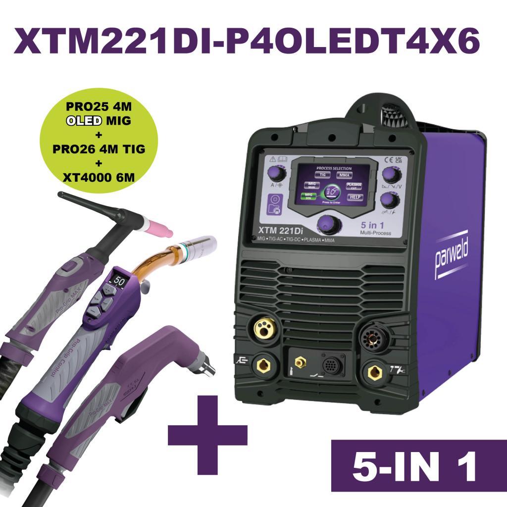 Parweld XTM 221 DI