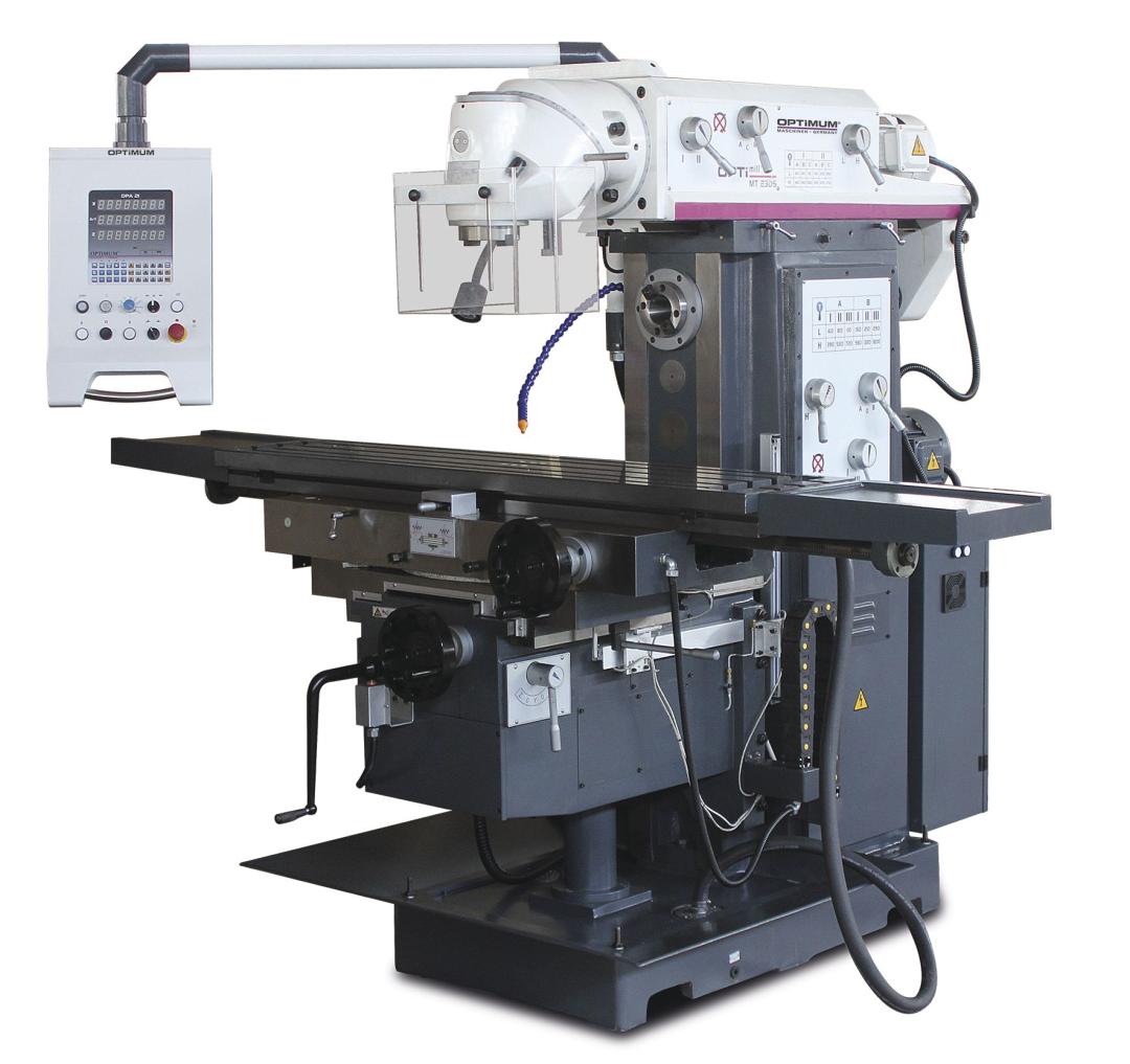 Optimum MT230S freesmachine