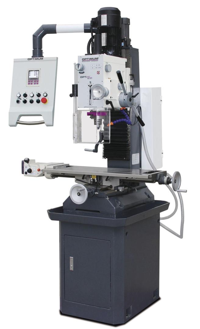 Optimum MB4PV boor-freesmachine