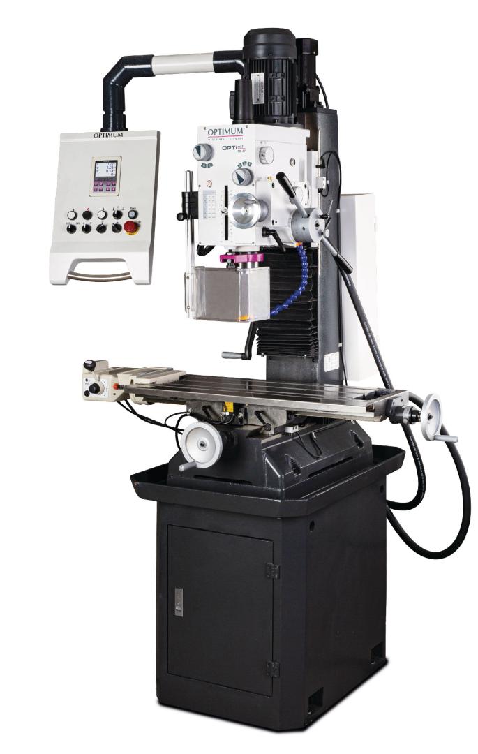 Optimum MB4P boor-freesmachine