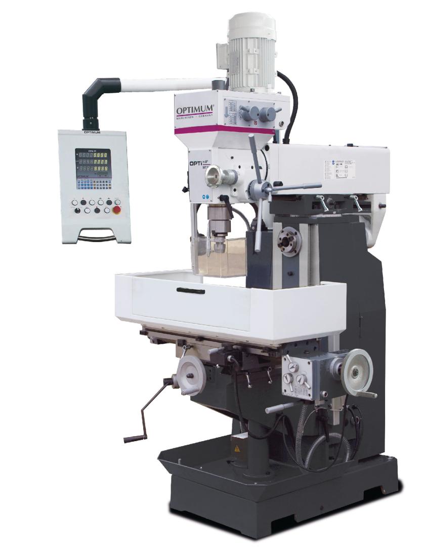 Optimum MT50L freesmachine