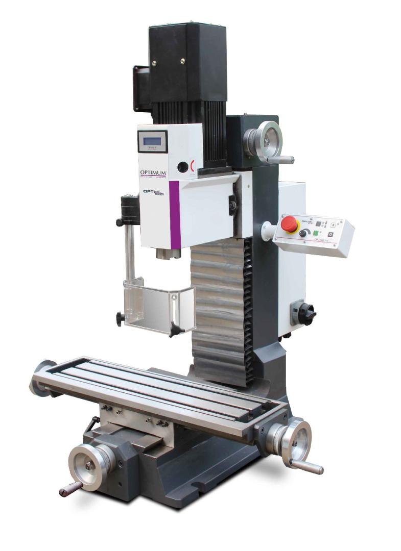 Optimum MH25V boor-freesmachine