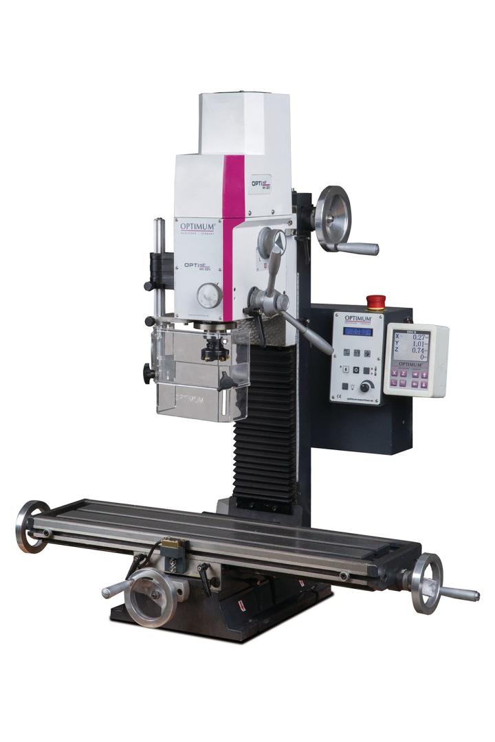 Optimum MH22VD boor-freesmachine