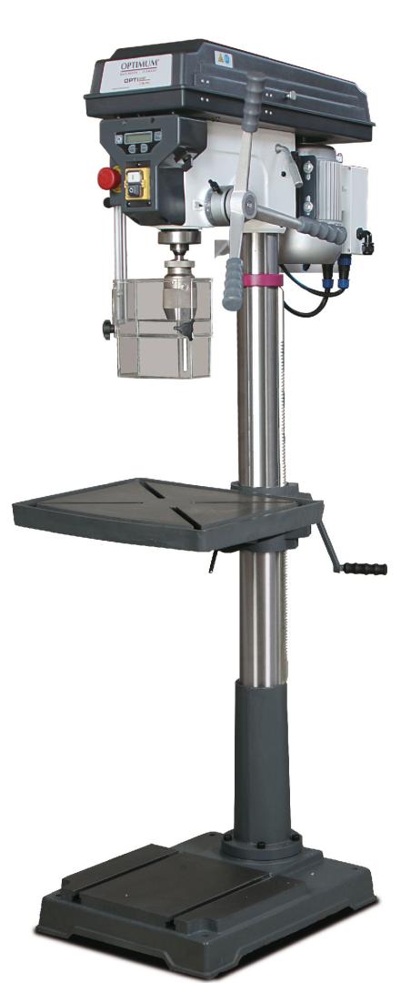 Optimum D33PRO kolomboormachine