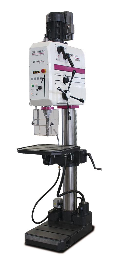 Optimum DH45V kolomboormachine