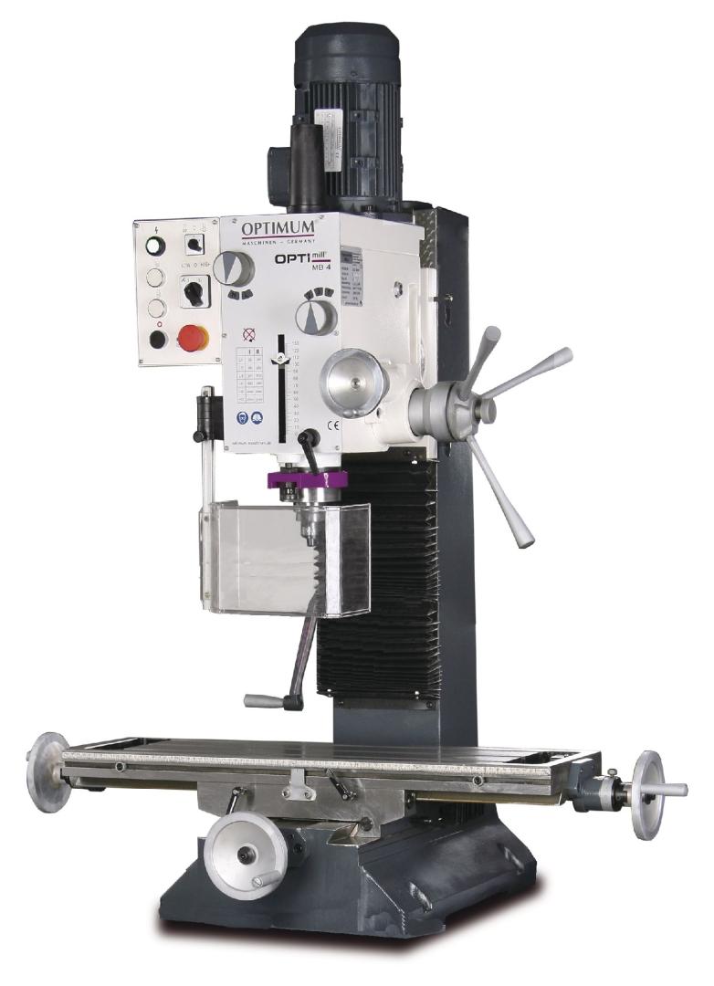 Optimum MB4 boor-freesmachine
