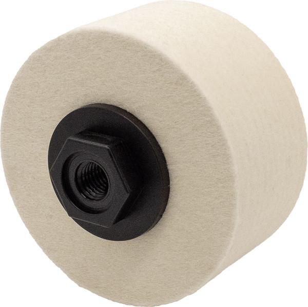 Eisenblätter Merino-viltwiel met M14 schroefdraad 