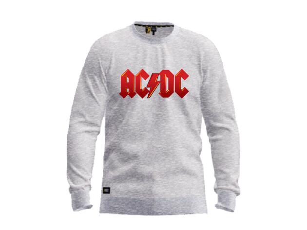 Comfortabele AC/DC trui met moderne pasvorm