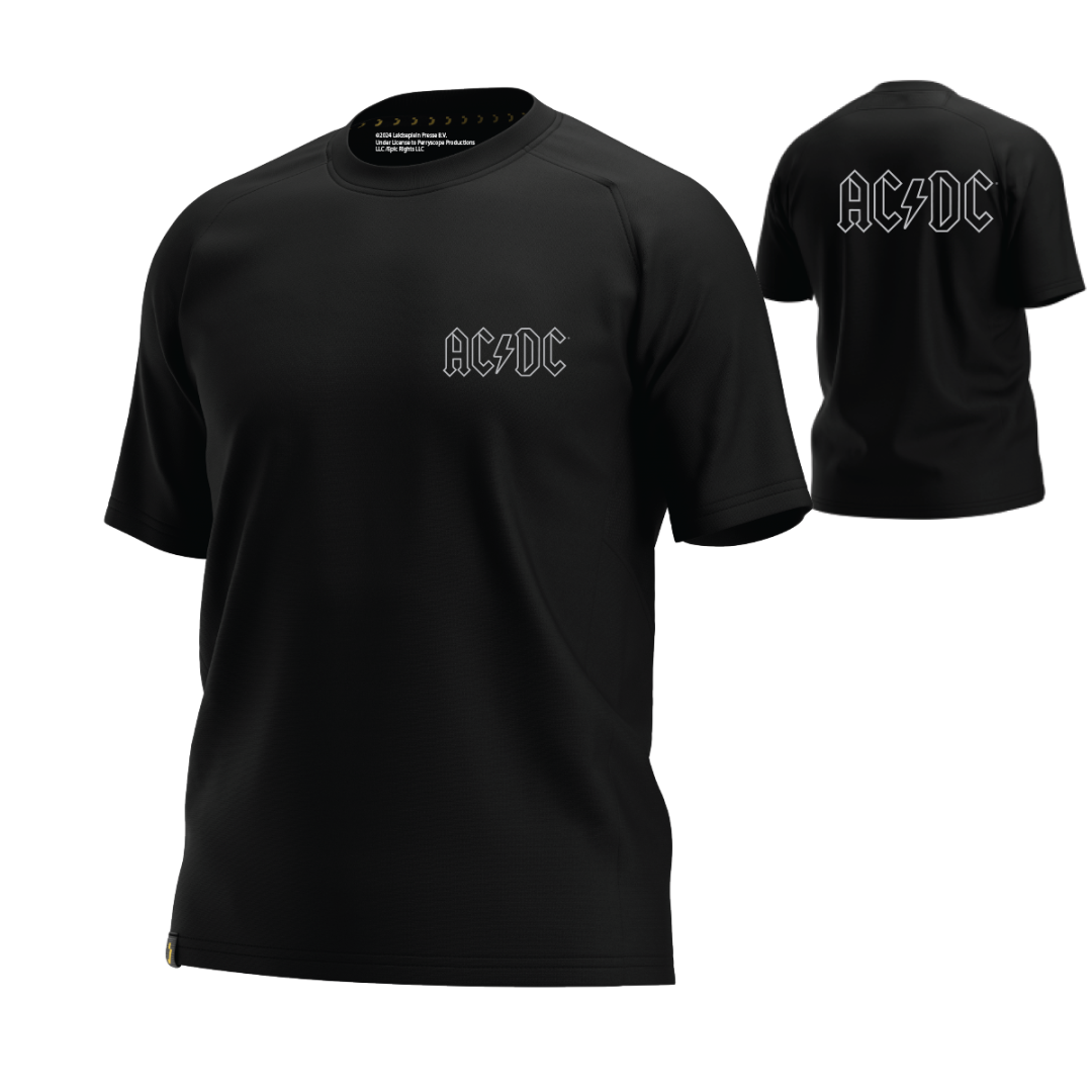 Modern AC/DC T-shirt dat je de hele dag droog, fris en comfortabel houdt