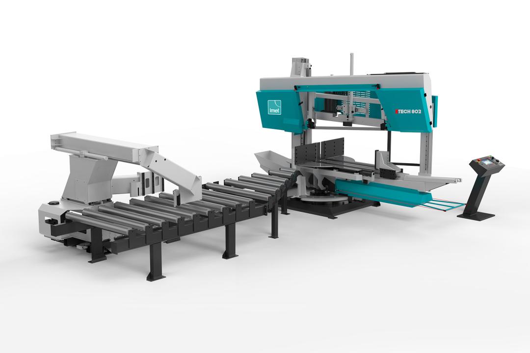 Imet bandzaagmachine K-TECH 802 F 6000
