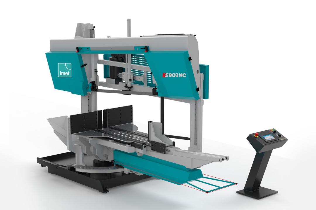 Imet bandzaagmachine KS 802 NC