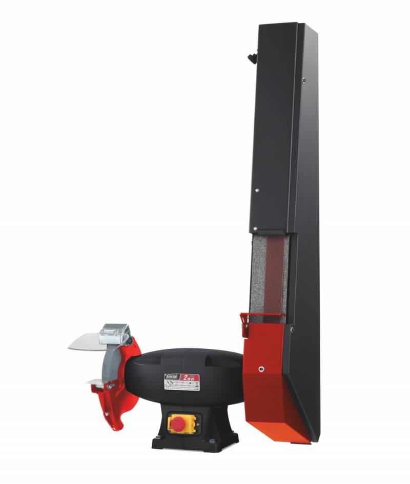 Femi 296 EVO combi werkbankslijp en bandschuurmachine