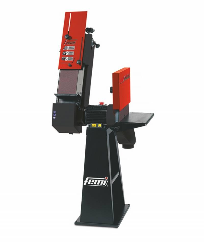 Femi 539B band en schijf combinatie schuurmachine