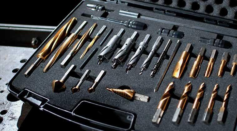Koffer met verspanend gereedschap VersaDrive