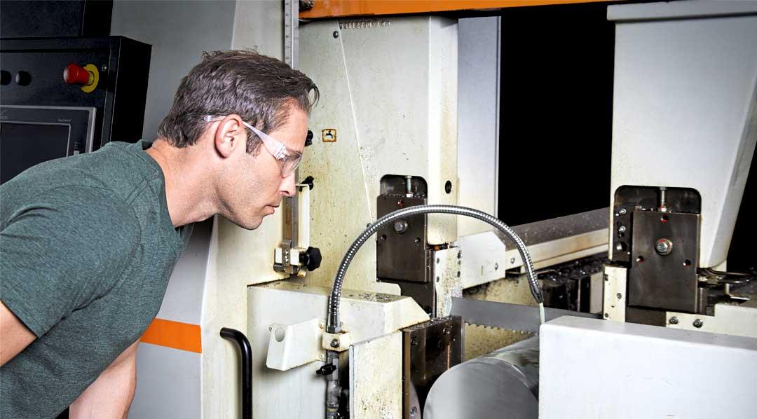 lintzaagbladen gebruiken met bandzaagmachine